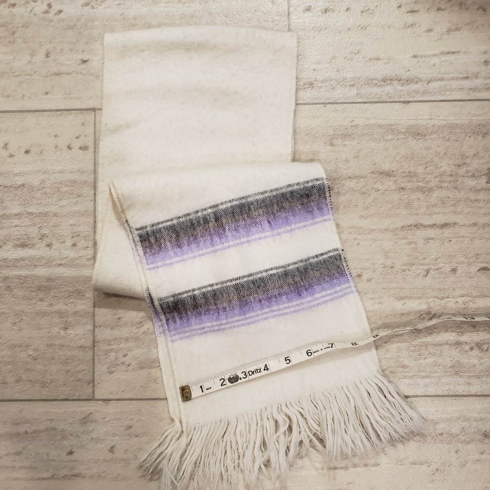 Ecuadorian Scarf made from Llama Fur